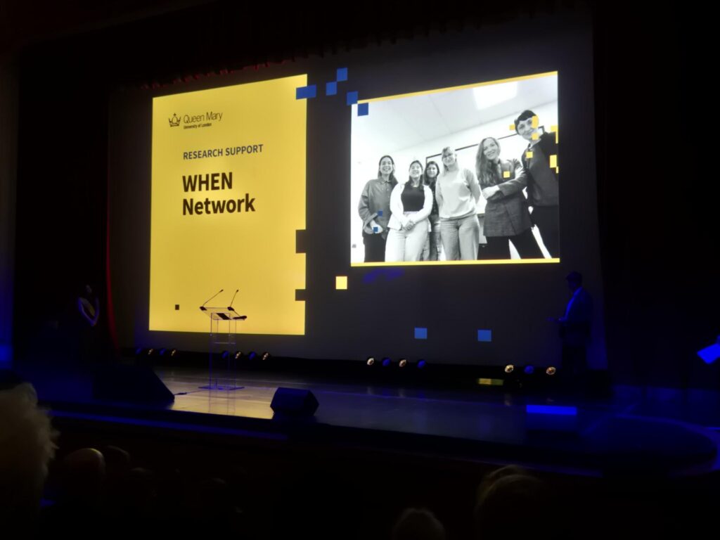 When Network presentation