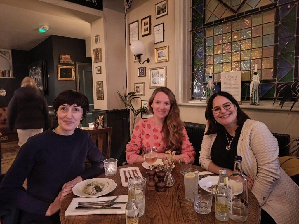 WHEN leadership team, Laura,  Ekatarina and Anna