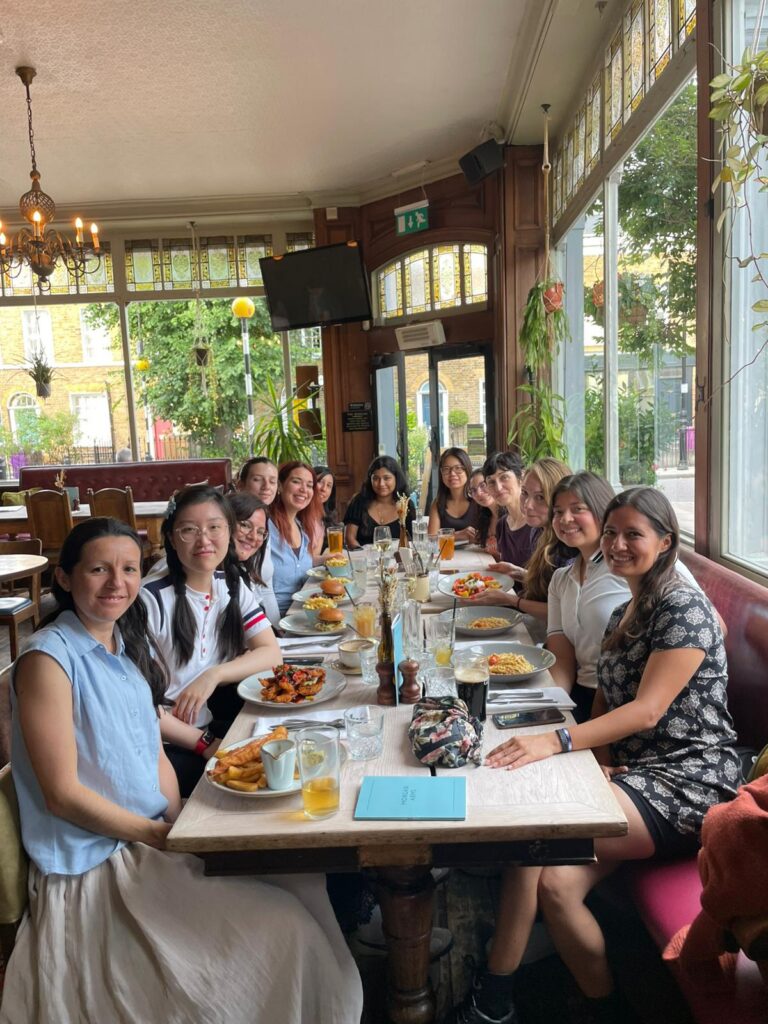 When members attending an event