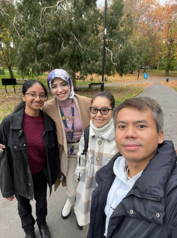 The committee in the park